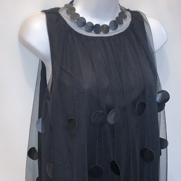 Gracia Womens Faux Leather Mini Shift Dress Blue Size XL